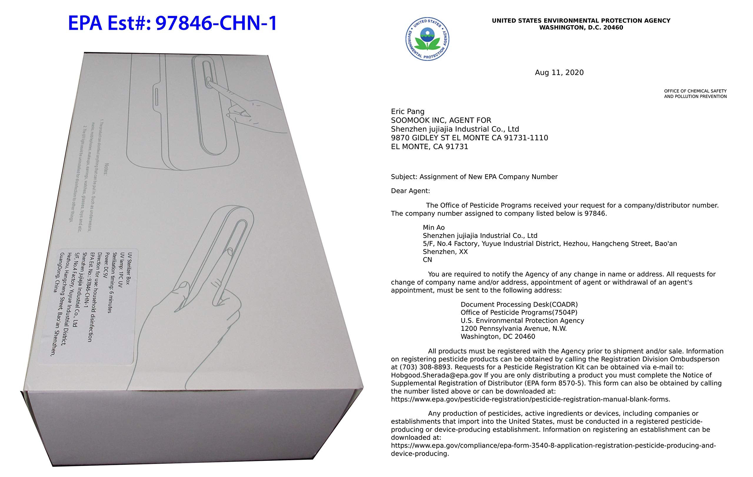 UV Light Sanitizer Box-xinru shop
