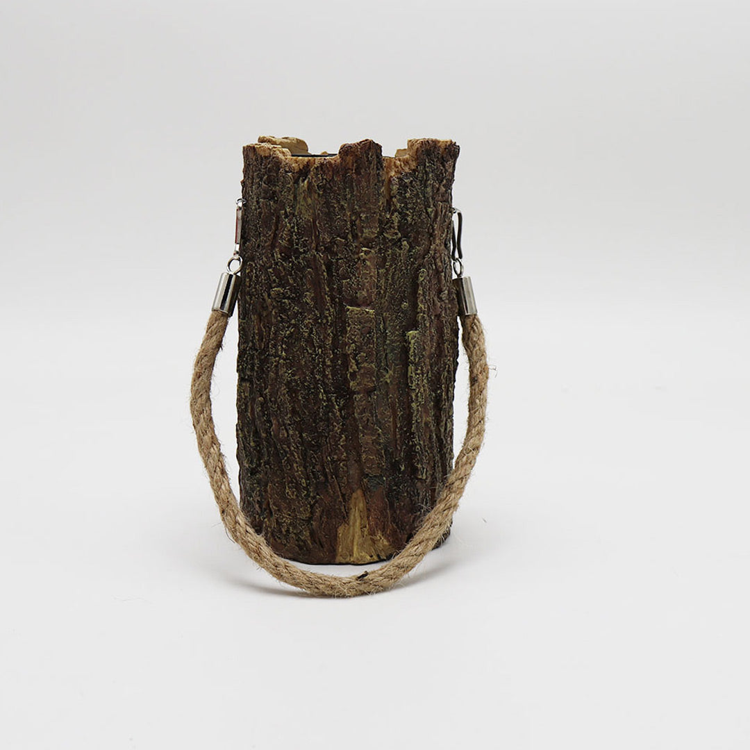 Solar Owl Garden Decorations LED Waterproof Hanging Lanterns-xinru