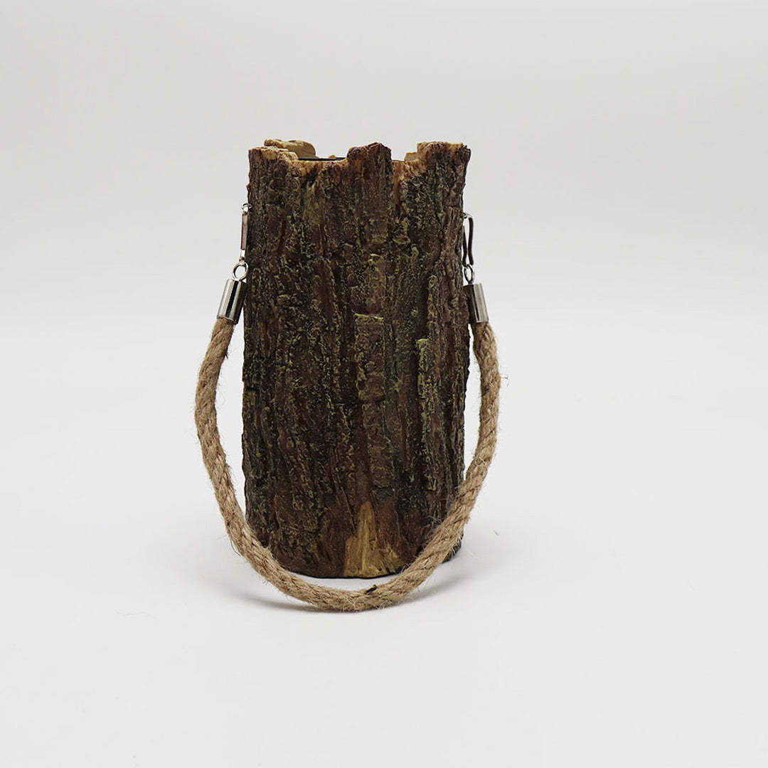 Solar Owl Garden Decorations LED Waterproof Hanging Lanterns-xinru