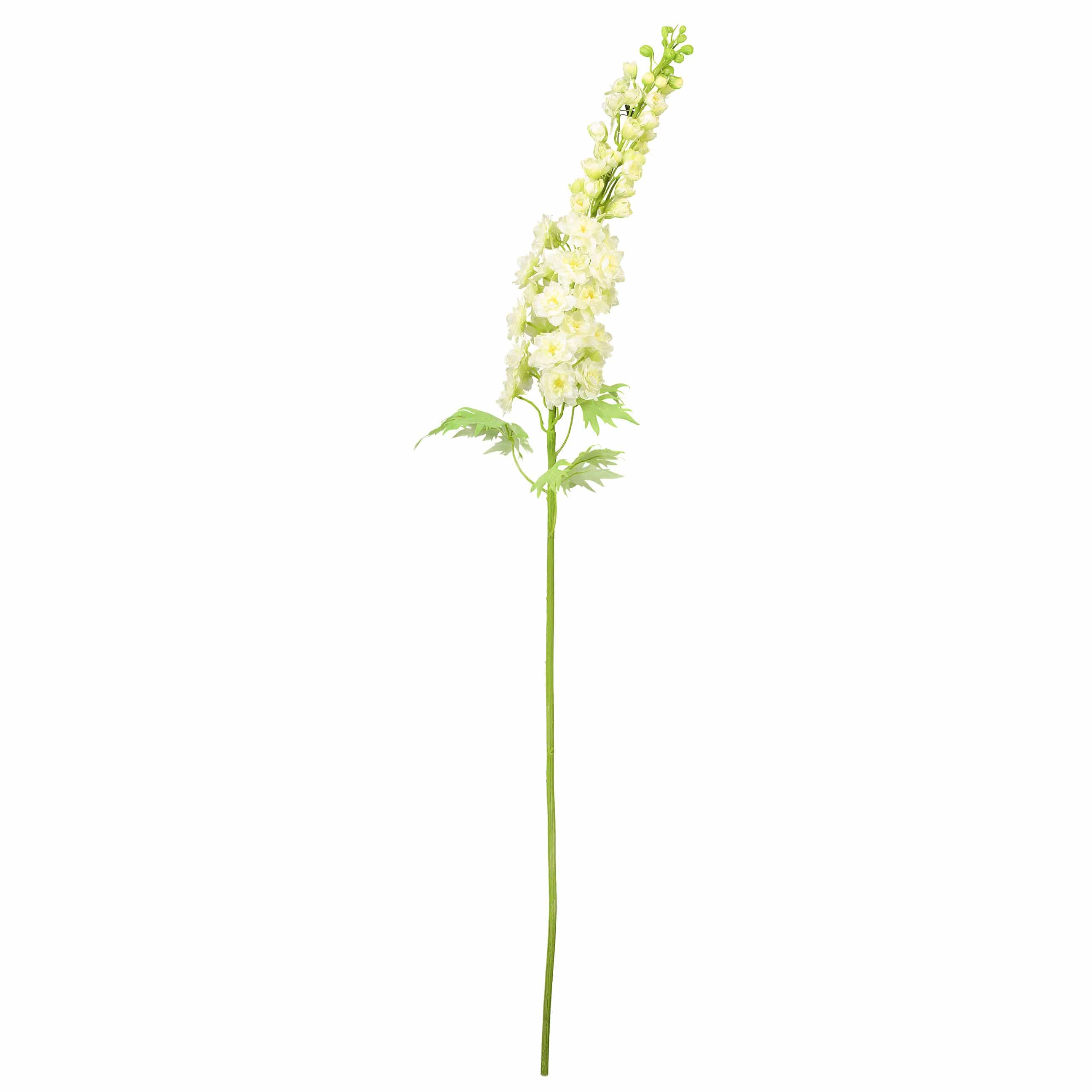 Artificial White Delphinium 49"-xinru shop