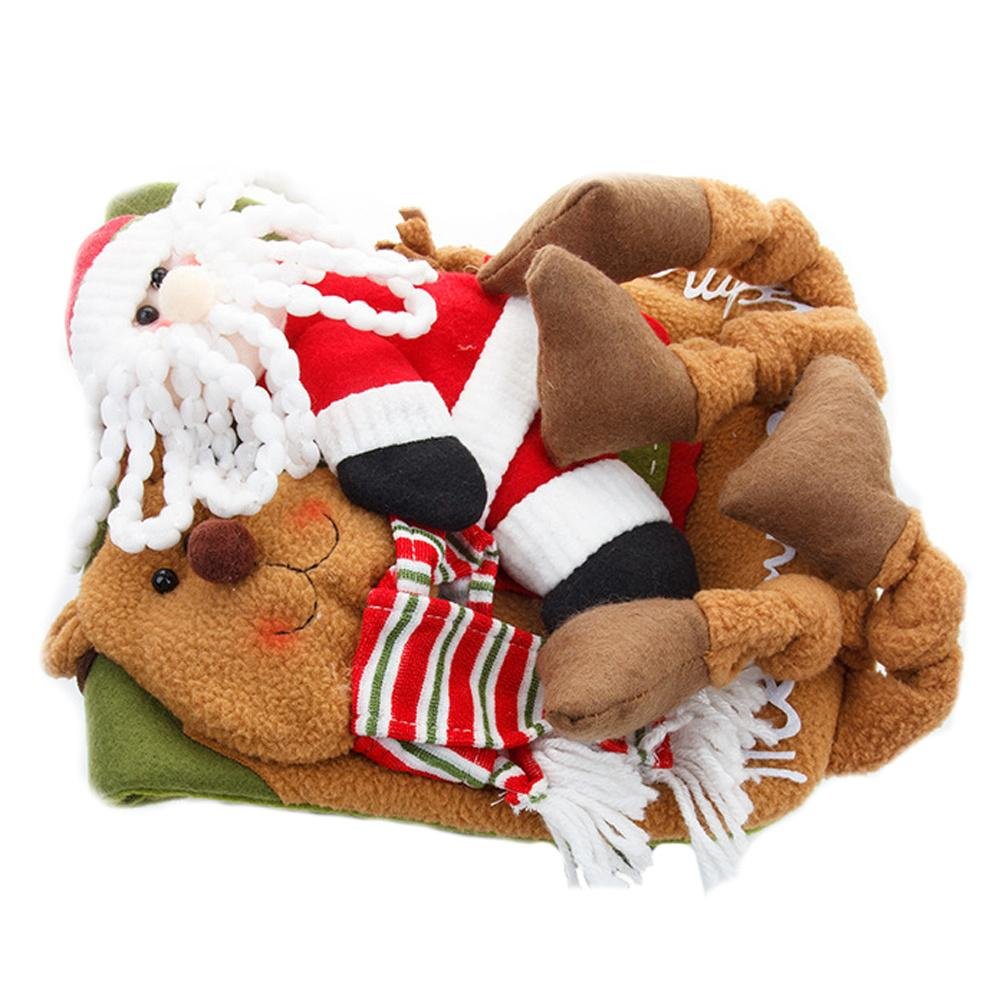 Large Candy Bags Christmas Stocking Christmas Tree Fireplace Hanging Decorations-xinru shop