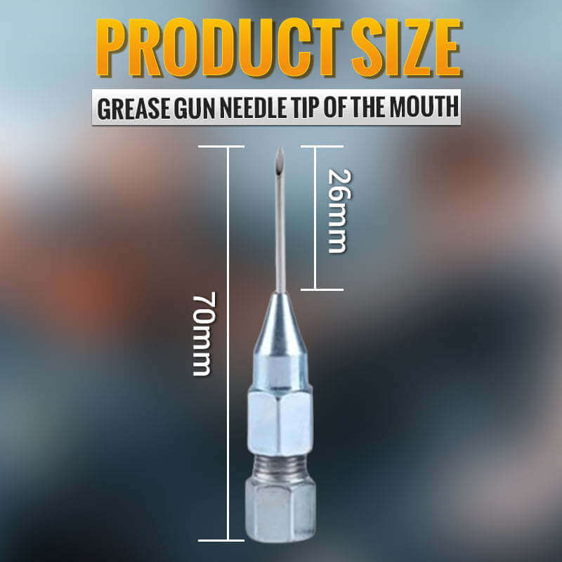 Removable Needle Grease Dispenser-xinru