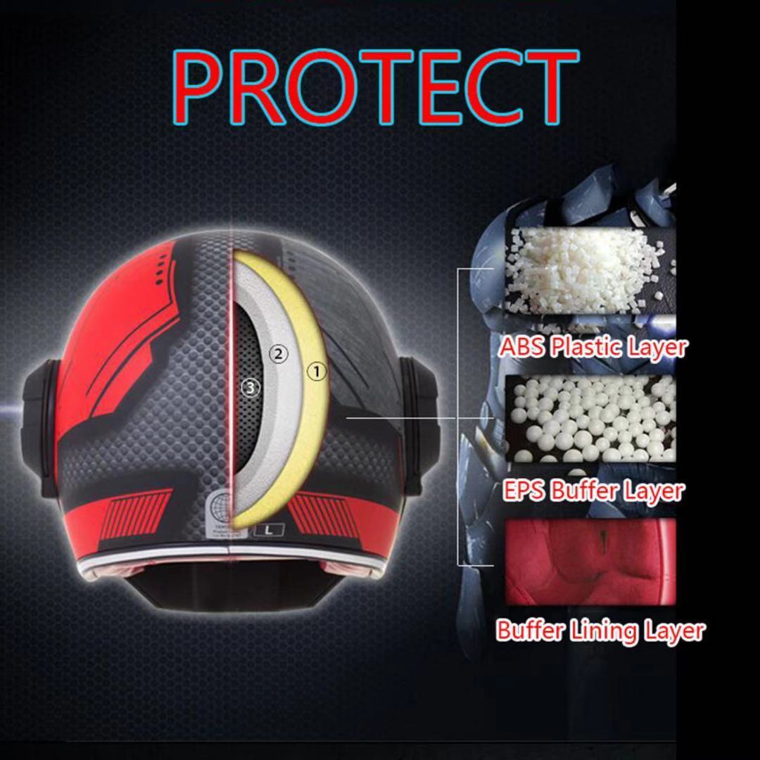 Lamuzi Cool Helmet-xinru shop