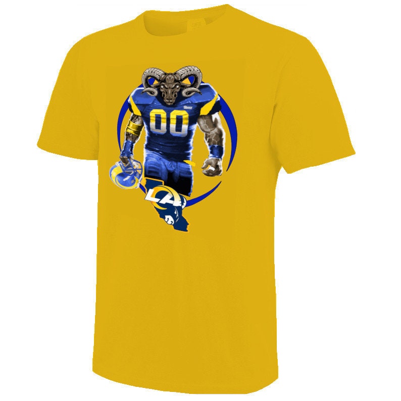 Los Angeles Rams T-Shirt-xinru shop