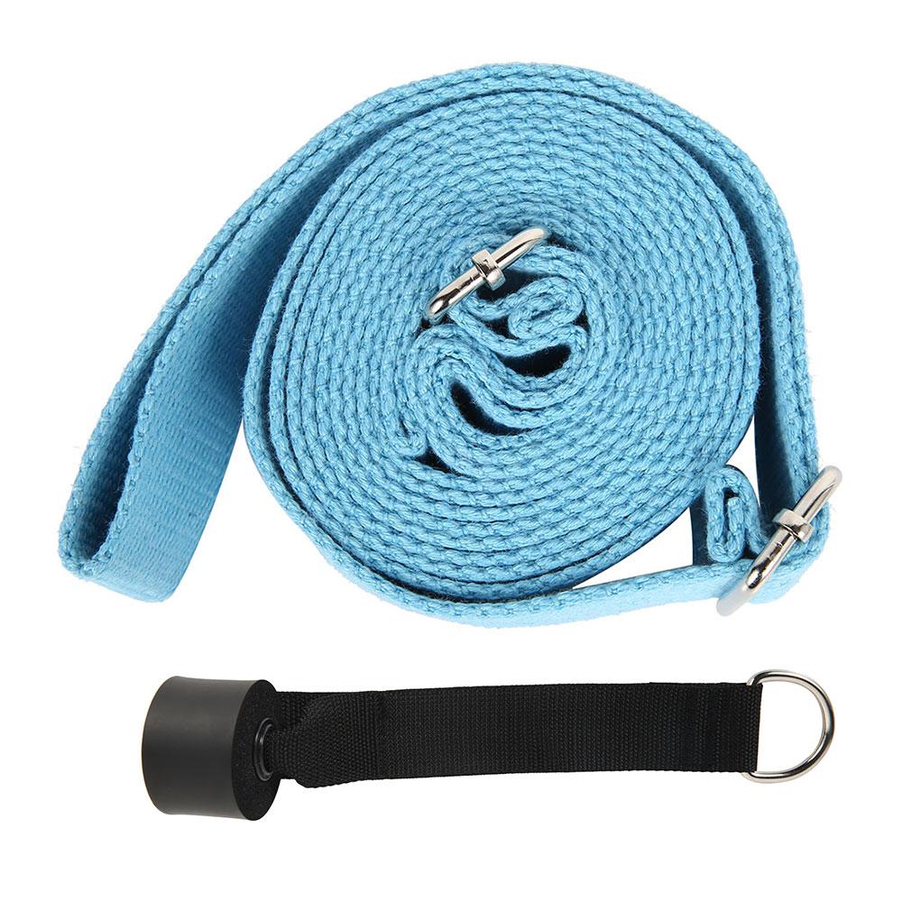 Adjustable Fitness Exercise Yoga Stretch Belt-xinru