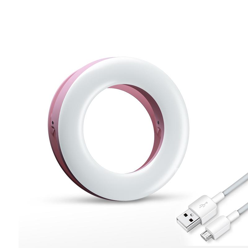 1" Ring Lamps Selfie Ring Light For Phone Vlog Ring Light Selfie Fill Light-xinru
