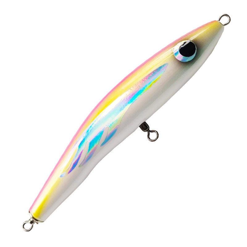 25cm Sea Fishing Floating Water Wooden Trolling Bait-xinru shop