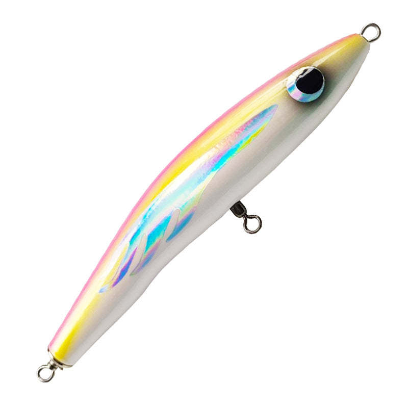 25cm Sea Fishing Floating Water Wooden Trolling Bait-xinru shop