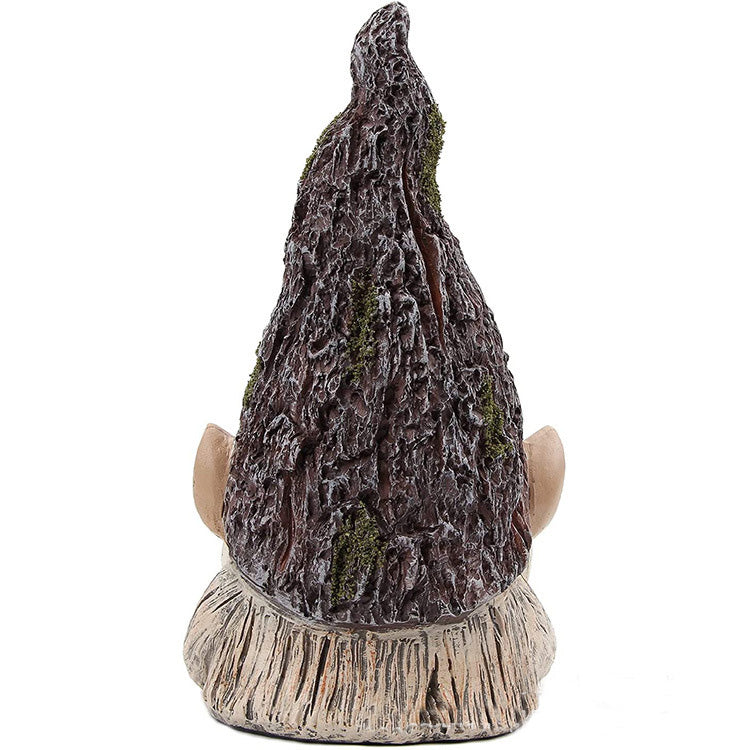 Wisdom Gnome Garden Statue Garden Decoration Resin Accessories-xinru
