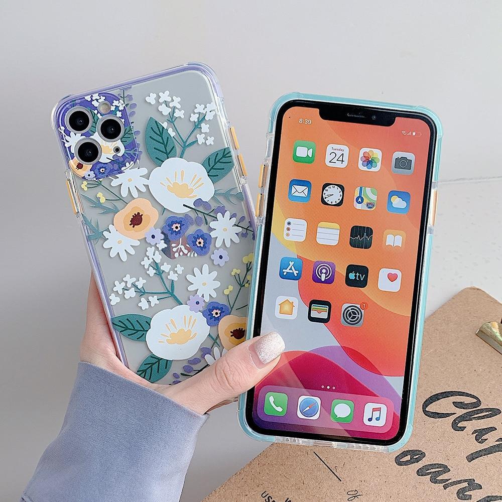 Clear Flower Case-xinru