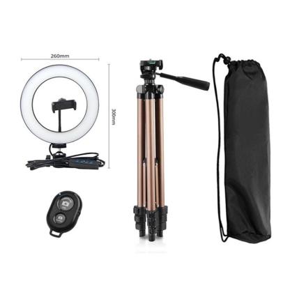 10" Selfie Ring Light  Tripod Makeup For With Stand For Photography Ring Light-xinru