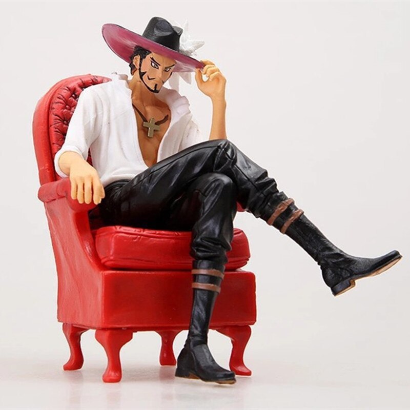 Hawk-Eye Mihawk One Piece Collectible Shichibukai PVC Action Figure-xinru