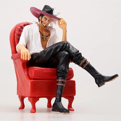 Hawk-Eye Mihawk One Piece Collectible Shichibukai PVC Action Figure-xinru