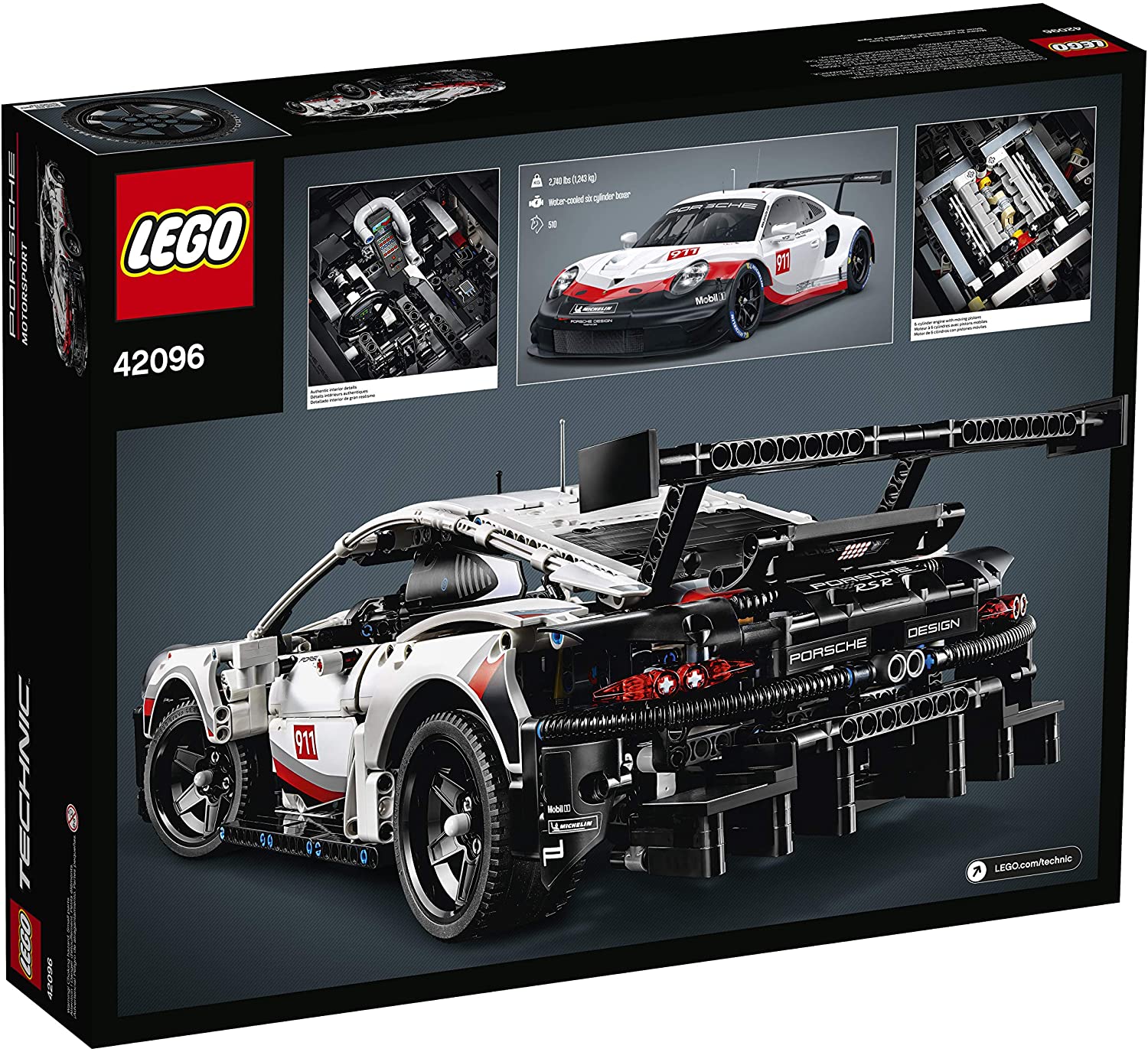Building Blocks Porsche 911-xinru shop