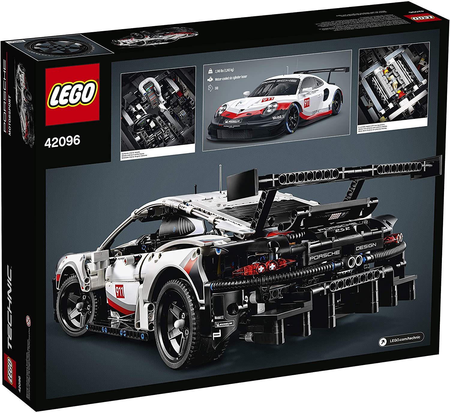 Building Blocks Porsche 911-xinru shop