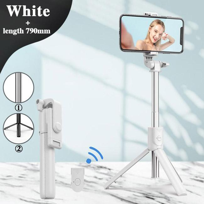 6 In 1 Wireless Bluetooth Real-Time Broadcast Remote Control Selfie Stick Tripod-xinru