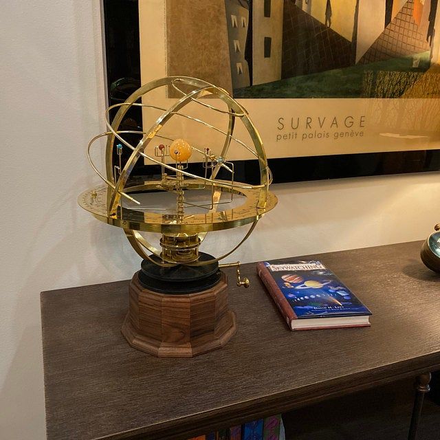 Grand Orrery Model Of The Solar System-xinru