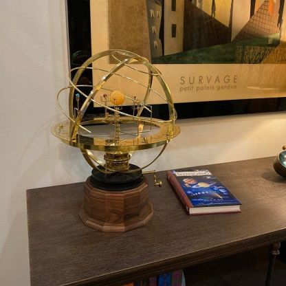 Grand Orrery Model Of The Solar System-xinru