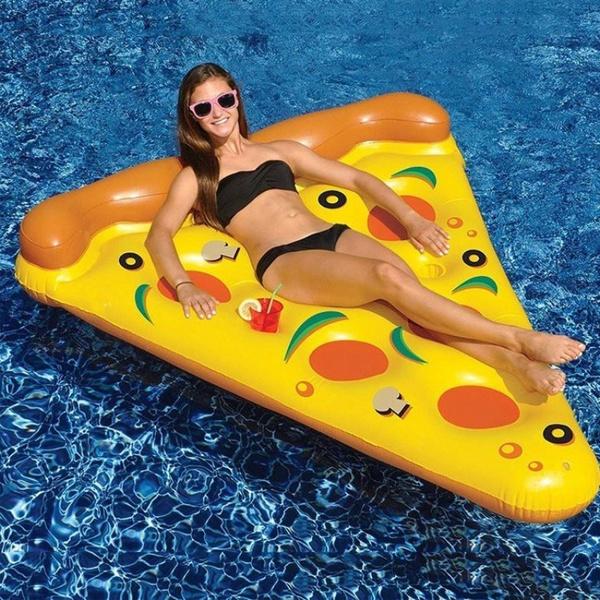 Giant Inflatable Pizza Slice Float Raft-xinru
