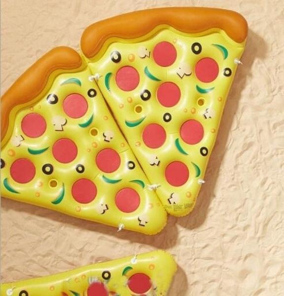 Giant Inflatable Pizza Slice Float Raft-xinru