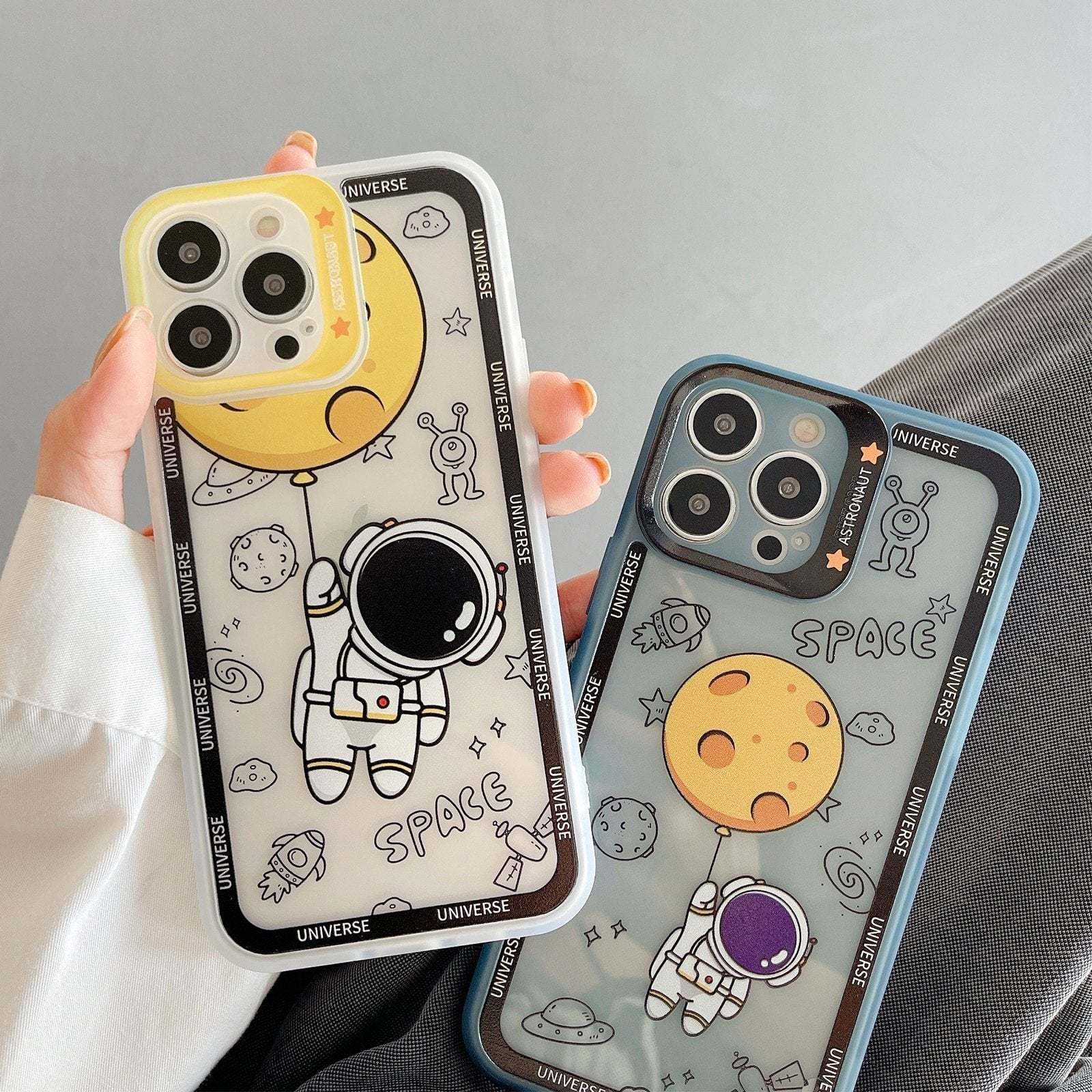 Cartoon Astronaut Case-xinru