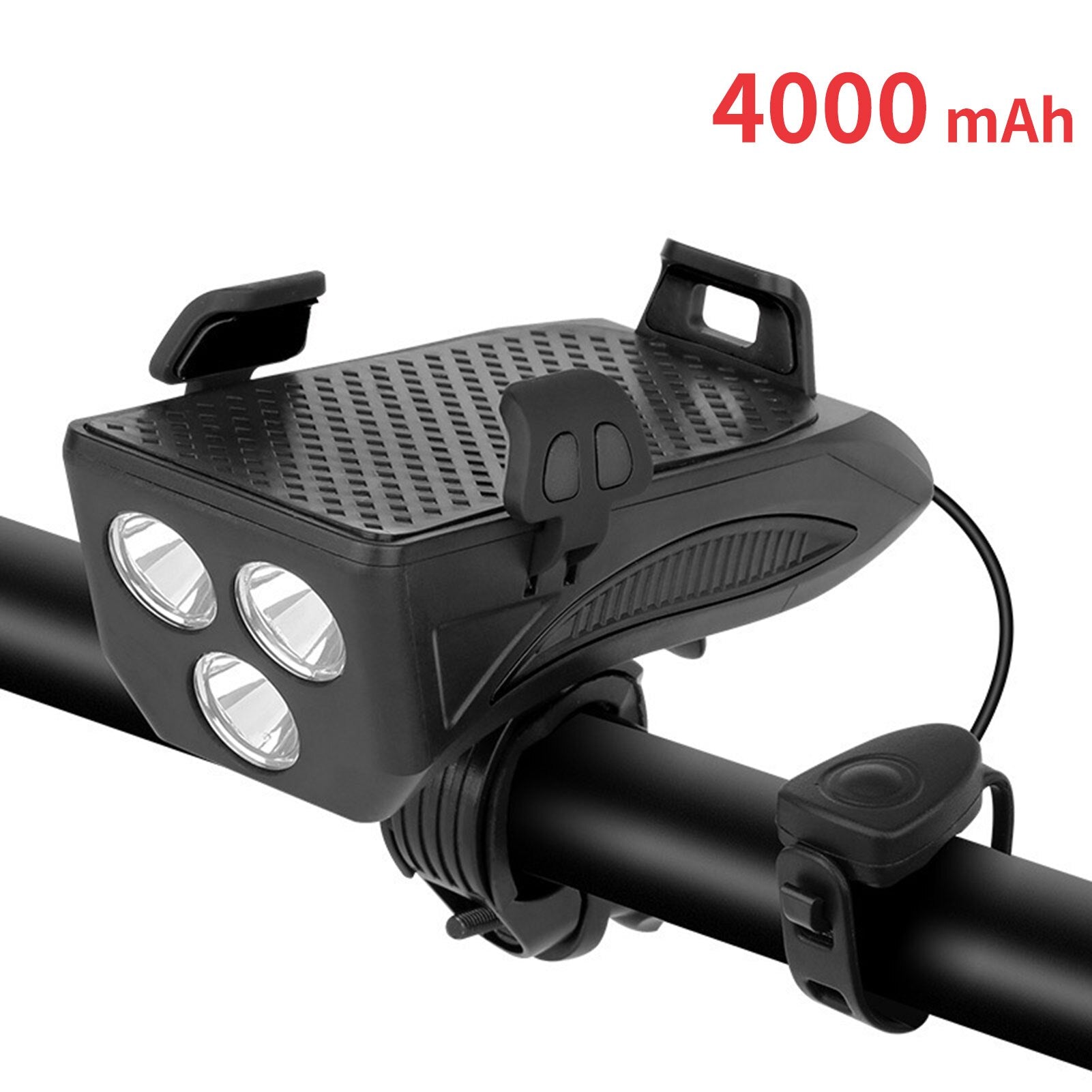 Multifunctional Bicycle Light Phone Holder-xinru