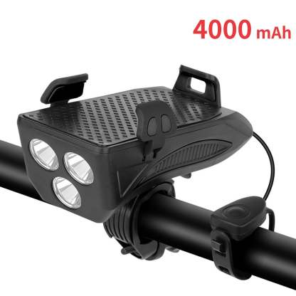 Multifunctional Bicycle Light Phone Holder-xinru