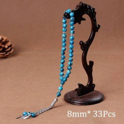 Natural Stone Agates Tassel Rosary Meditation Prayer Bead-xinru