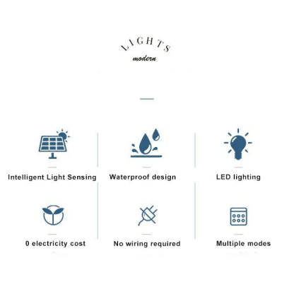 Outdoor Solar Dragonfly Waterproof LED Lights Festival Party Decoration-xinru