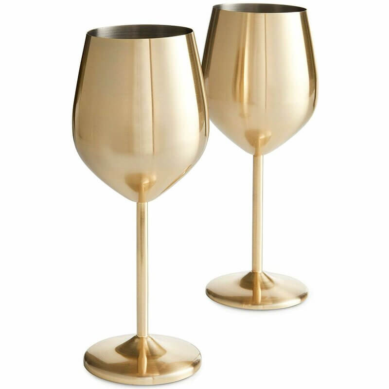 Wine Glass Stemware Party Wine Glass Cocktail 304 Stainless Steel-xinru