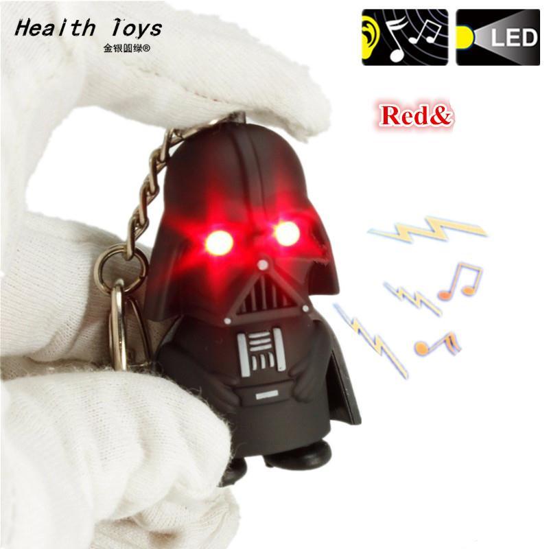 Star Wars Character Inspired LED Flashlight  Collectible Keychains-xinru