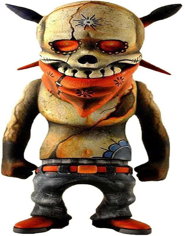 Hip Hop Gnome Doll Memorial Resin Ornament-xinru