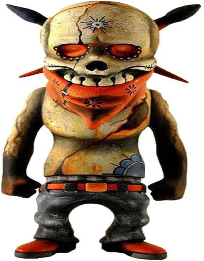 Hip Hop Gnome Doll Memorial Resin Ornament-xinru