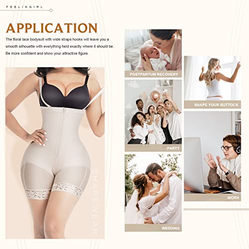 Women Shapewear Seamless Firm Triple Control Plus Size-xinru
