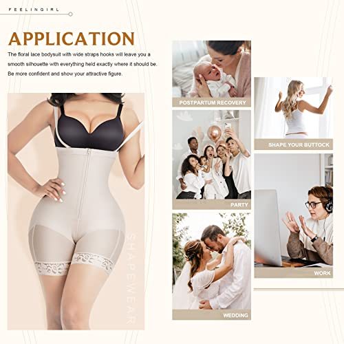 Women Shapewear Seamless Firm Triple Control Plus Size-xinru