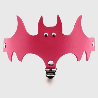 Lady Adjustable Halloween Bat Wing Thigh Leg Stockings Suspender Garter Belt-xinru
