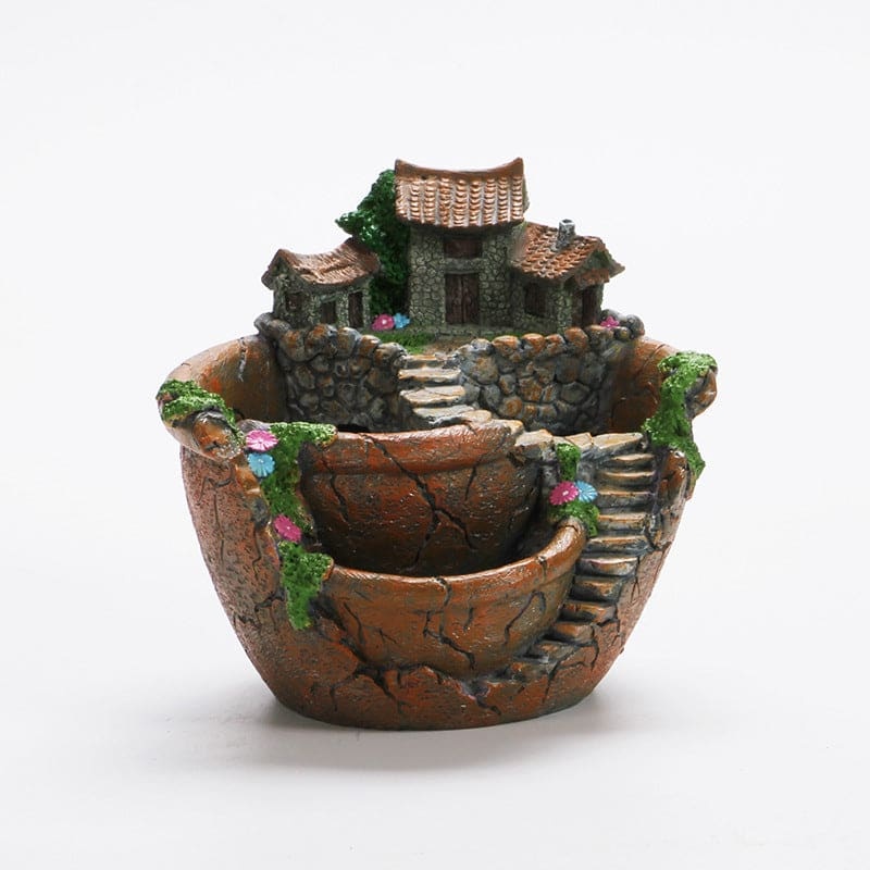 Plants Pot Tiny Creative Flowers Succulent Pot Holders Hanging-xinru