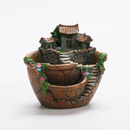 Plants Pot Tiny Creative Flowers Succulent Pot Holders Hanging-xinru