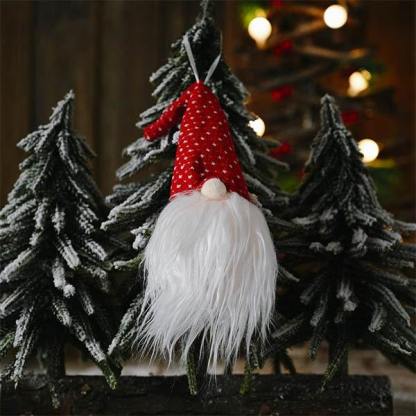 Light Bearded Hanging Decoration  Christmas Gnomes-xinru shop