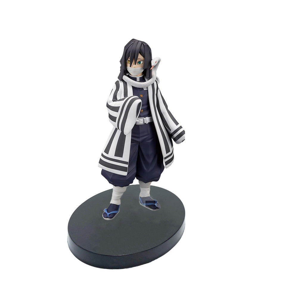 Demon Slayer Kimetsu No Yaiba  Kamado Tanjirou Action Figure PVC Model Toys-xinru