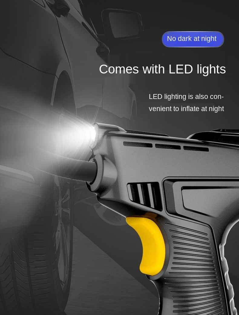 Portable Wireless Digital Car Tire Inflator Machine-xinru