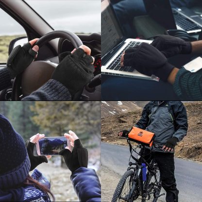 Winter Gloves For Women And Men Insulated Cotton Warm-xinru