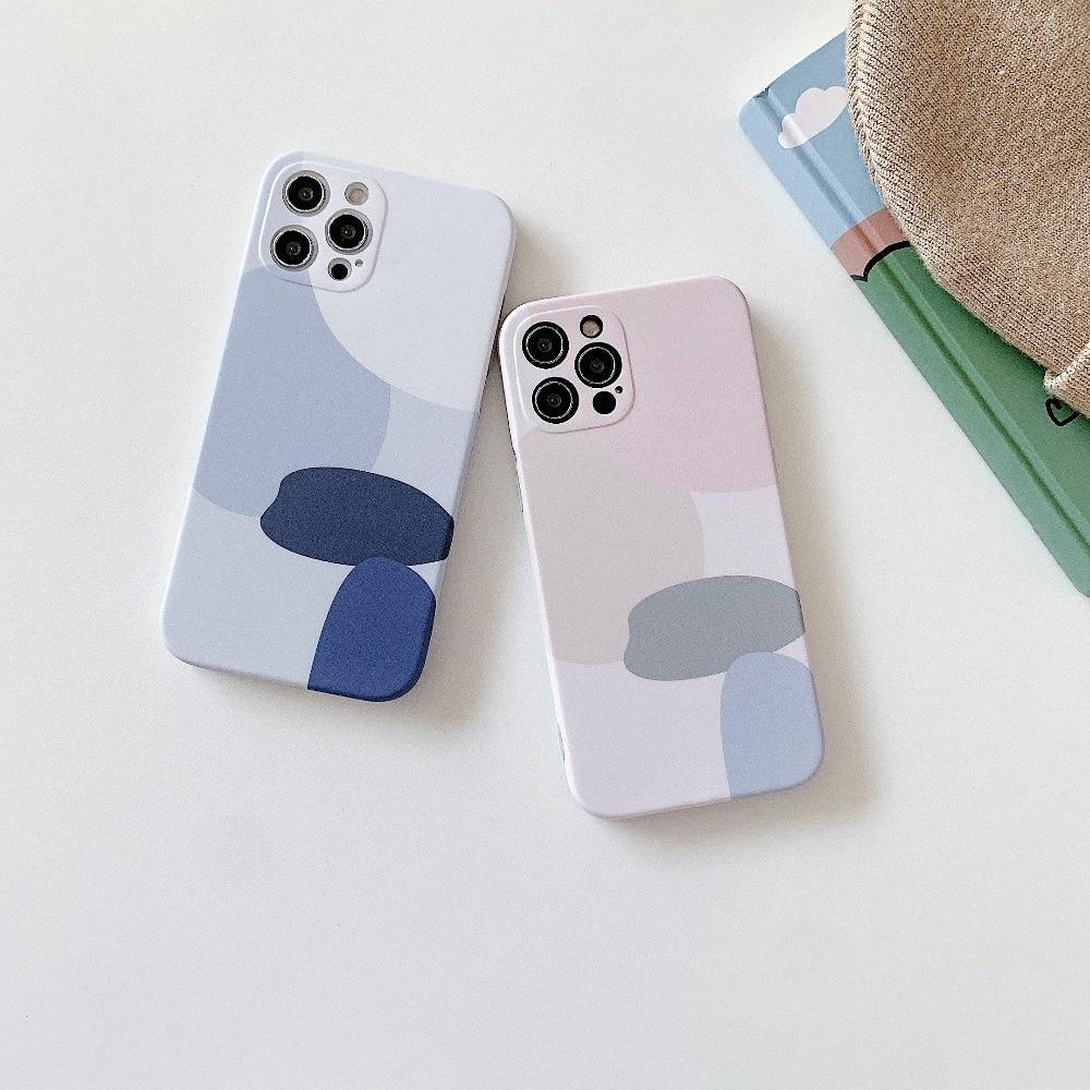 Retro Abstract Case-xinru