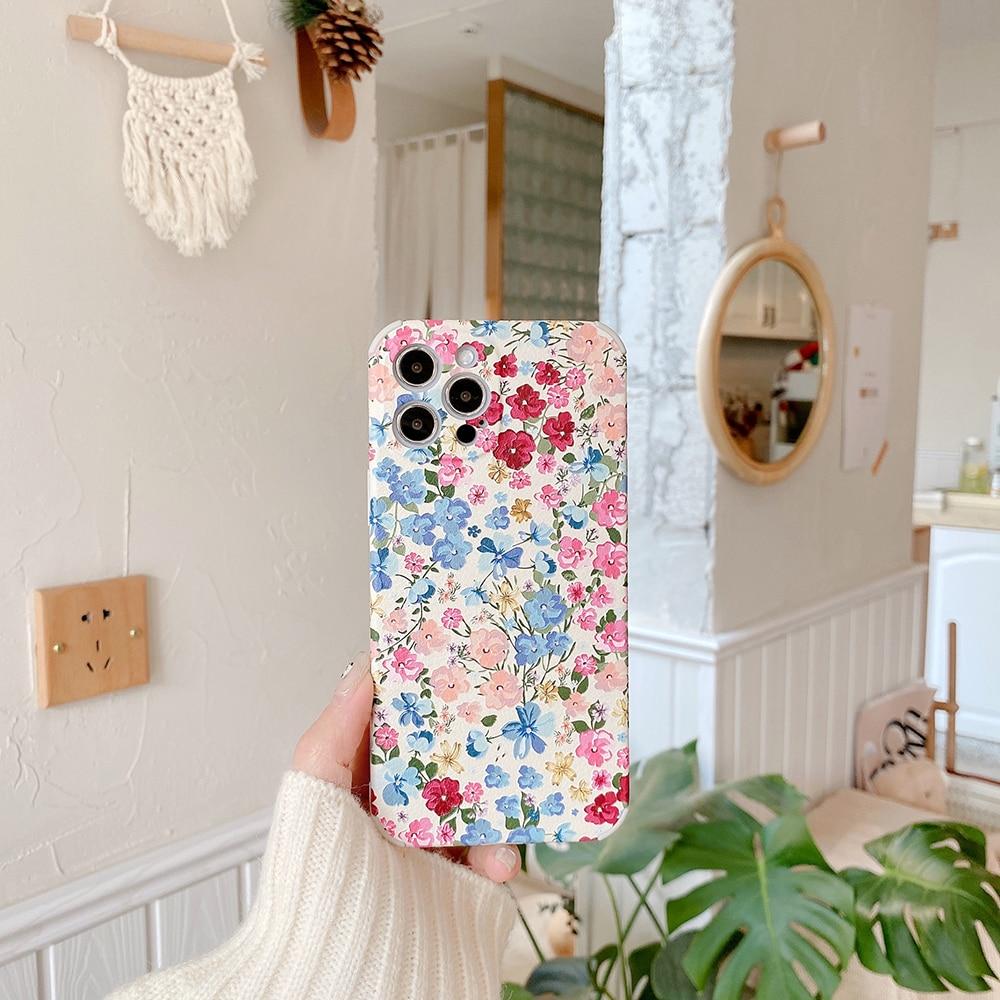 Retro Floral Case-xinru