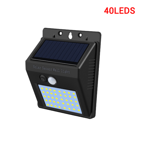 Solar Lights Outdoor 100 LED Waterproof Solar Motion Sensor Security Lights For Garden Fence-xinru