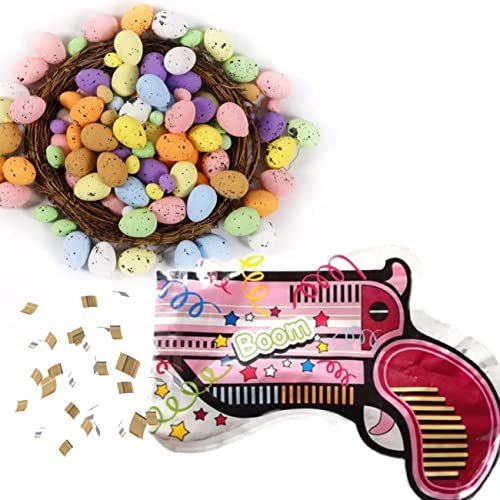 Party Inflatable Toy Fireworks 12Pcs Gun Handheld Confetti Poppers-xinru