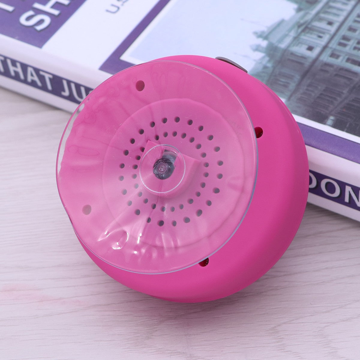 Mini Wireless Waterproof Bluetooth Shower Speaker-xinru