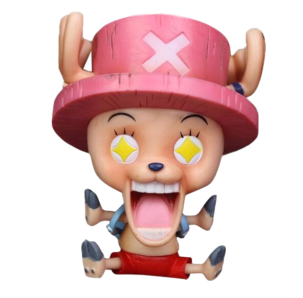 Anime One Piece Adorable Mini Characters Pirates PVC Action Figure Model Toy-xinru