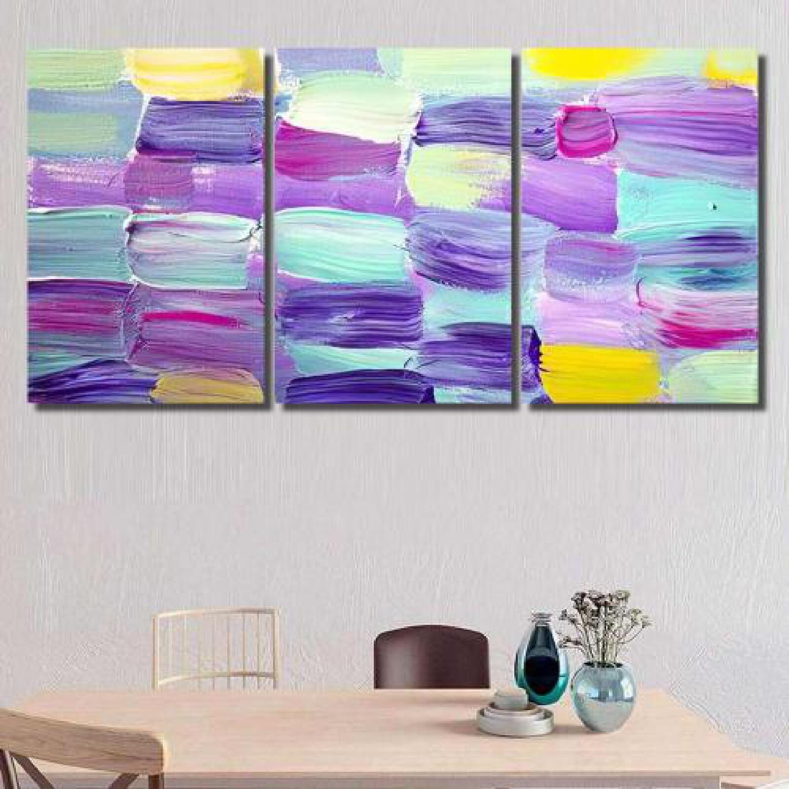 Creative Abstract Hand Painted Wallpaper-xinru shop