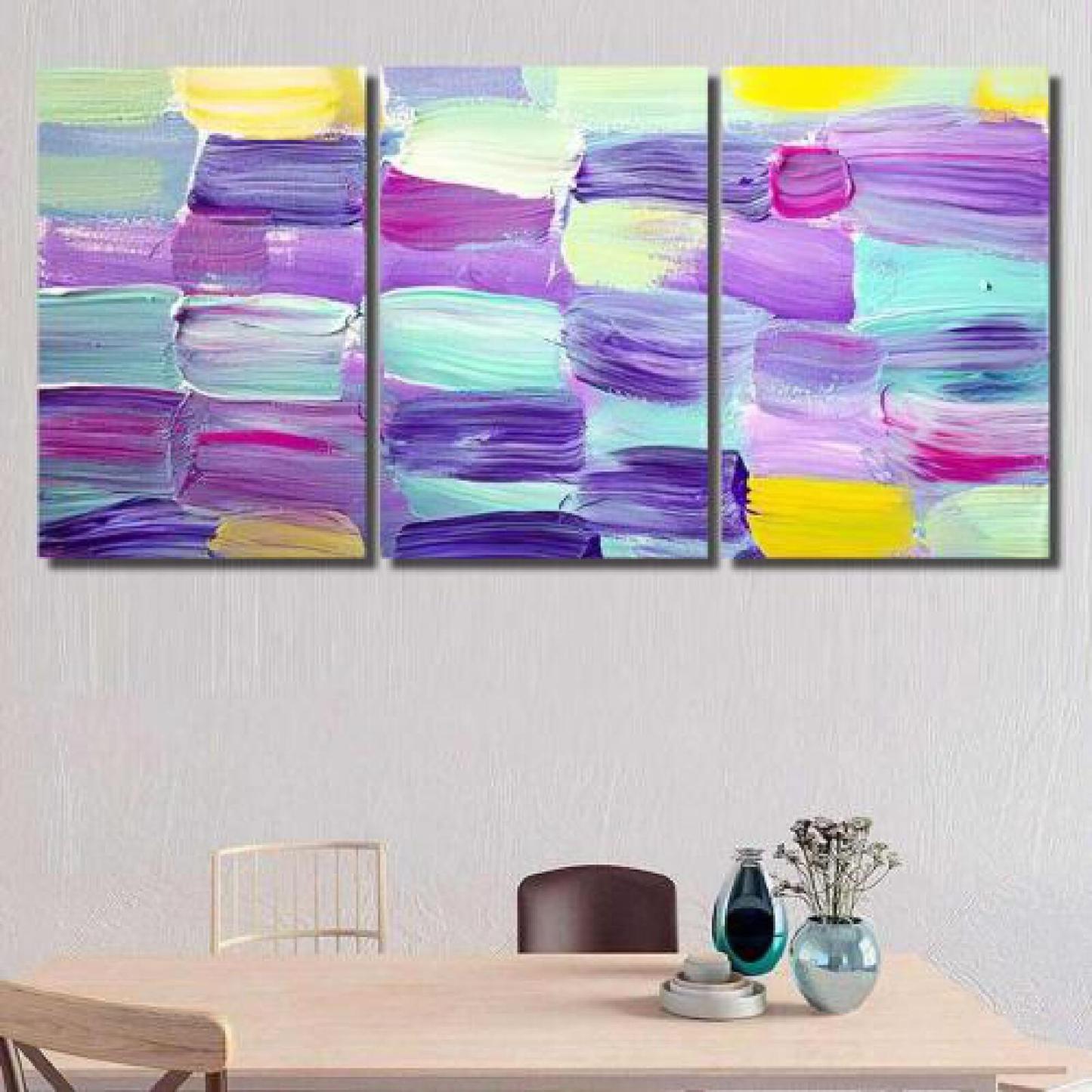 Creative Abstract Hand Painted Wallpaper-xinru shop